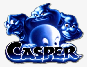 Menjadi Penggemar Film Kartun Casper Dan Tokoh Yang - Png Casper Logo #2181342