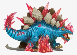 Stegosaurus - Fire Stegosaurus #2181396