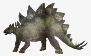 Unused Stegosaurus Render By Kingrexy-dci89e6 - Triceratops #2181421