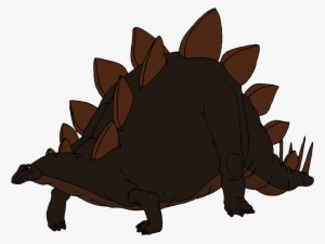 Stegosaurus From Fantasia By Brermeerkat16-dakh4x6 - Indian Rhinoceros #2181438