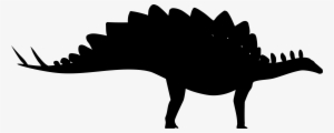 File - Stegosaurus Silhouette - Svg - Computer File #2181467