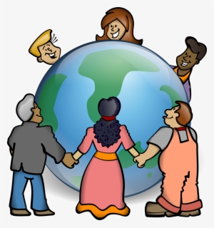 It's The Planet That We Call Home - World Population Day Png #2181468