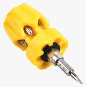 Yellow Handle 7 In 1 Screwdriver - Pittsburgh® 7-in-1 Screwdriver #2181569