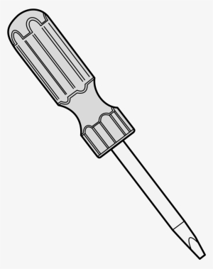 Screws Clipart Screwdriver - Clip Art Screw Driver #2181620