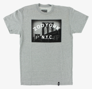 Zoo Kings Brooklyn Bridge T-shirt - Zoo York #2181684