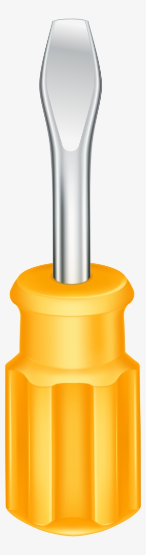 Screwdriver Png Clip Art - Clip Art Screwdriver #2181734