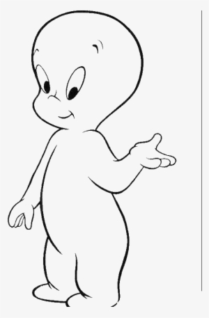 The Little Casper Will Go Coloring Pages - Casper Fantasma #2181793
