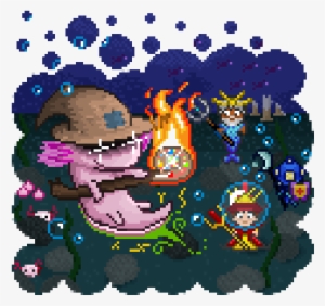 Axolotl Promotional Art - Habitica Axolotl #2181799