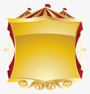 Carnival Frames-gold - Carnival Png #2181846