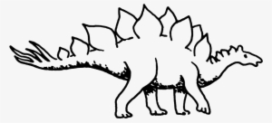 Stegosaurus Rubber Stamp - Triceratops #2181910