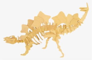 3d Dinosaur Puzzle-stegosaurus - Stegosaurus #2181958