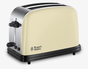 Russell Hobbs 23334 Colours Cream 2 Slice Toaster - Toaster Russell Hobbs #2181976