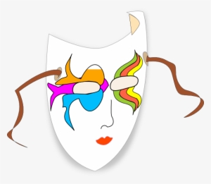Carnival Mask Clip Art - Topeng Festival #2182032