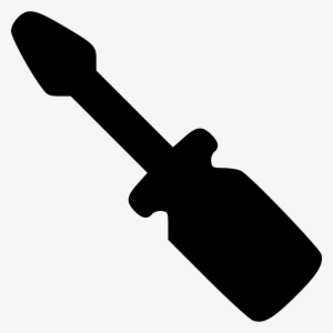 Png Icon Free Download Onlinewebfonts Com Comments - Silhouette Of A Screw Driver #2182053