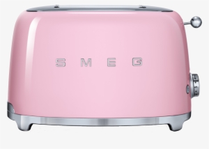Smeg Toaster Tsf01pkeu - Smeg 2-slice Toaster-pink By Smeg #2182085