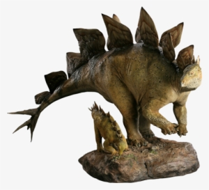 16" Dinosauria Maquette Stegosaurus - Dinosaur #2182111