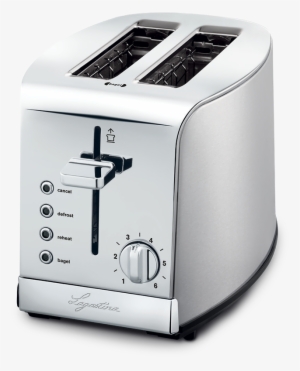 2-slice Stainless Steel Toaster - Lagostina #2182191