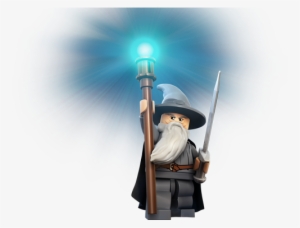 Gandalf Lego Figure - Lego Gandalf The Grey #2182252