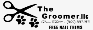 307 337 - Dog Grooming Logo Free #2182253