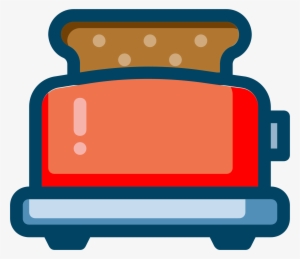 Toaster By - Clipart Toaster #2182272