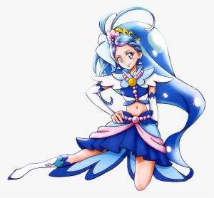 Pretty Cure All Stars Haru No Carnival Cure Mermaid - Precure All Star Cure Mermaid #2182387