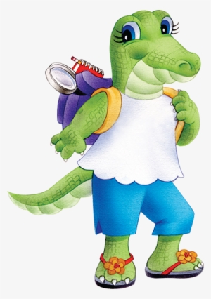 Each Of The Boxes In The 7-month Program Features One - Dilly Gator Investigator Club Characters #2182467