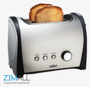 Salton St206 Stainless Steel 2 Slice Toaster - Salton Stainless Steel 2- Slice Toaster (855056) #2182536