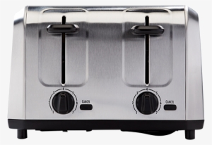Image For Hamilton Beach 4 Slices Toaster - Hamilton Beach Brushed Stainless Steel Toaster #2182539