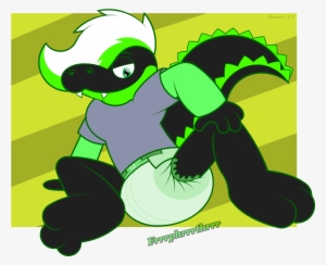 Gassy Gator - Cartoon #2182588
