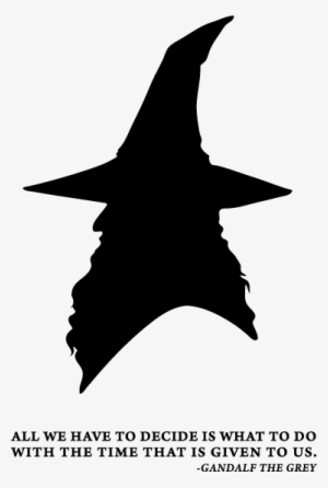 Gandalf Quote Wall Sticker - Perfil Gandalf #2182738