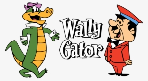 Top Images For Wally Gator Cartoon List On Picsunday - Wally Gator Png #2182784
