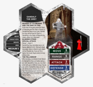 The Book Of Gandalf The Grey - Heroscape Wave 11 #2182822