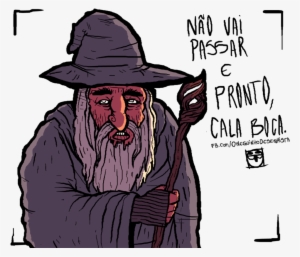 Gandalf By Betoonribeiro On Deviantart Jpg Royalty - Jpeg #2182930