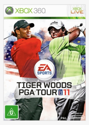 Xbox 360 Tiger Woods 11 #2183097