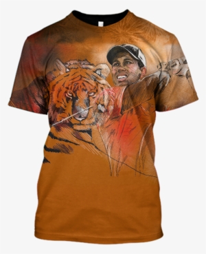 3d Tiger Woods Hoodie - Pink Camo Breast Cancer Ribbon #2183123