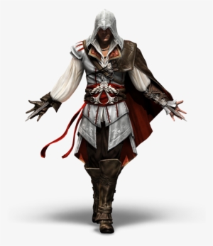 Dark Warrior Png Photos - Ezio From Assassin's Creed #2183310