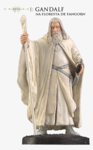 O Senhor Dos Anéis - Gandalf Le Blanc Figurine #2183355