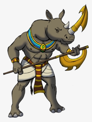Rhino Warrior - Warrior Rhino #2183632