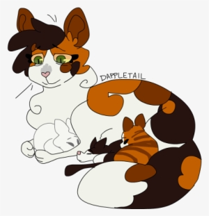 Kitty Clipart Warriors - Nifty Senpai Warrior Cats Art #2183650