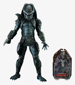 Warrior Predator Png Transparent Image - Neca Predator All Series #2183651