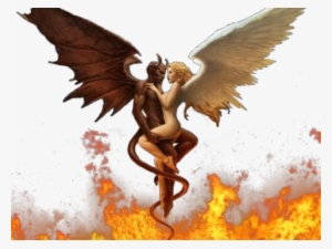 Angel Warrior Png Transparent Images - Angels And Demons Png #2183799