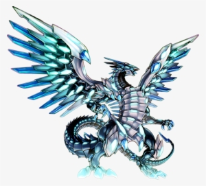 2nd Form - Blue Eyes Chaos Max Dragon Render #2183800