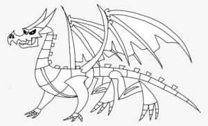 Skeleton Dragon - Wiki #2183828
