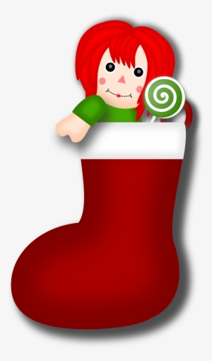 This Free Icons Png Design Of Rag Doll Stocking #2183833