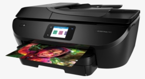 Laser Printer Png Photo - Hp Envy Photo 7820 All In One Printer #2183834