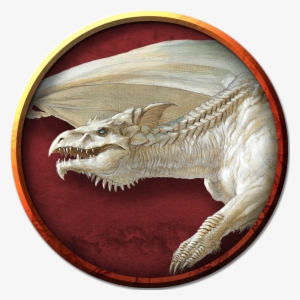 Adult White Dragon - Lars Grant West Dragons #2183944