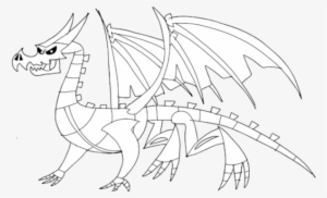 Skeleton Dragon - Pixel Art Dragon Skeleton #2183950