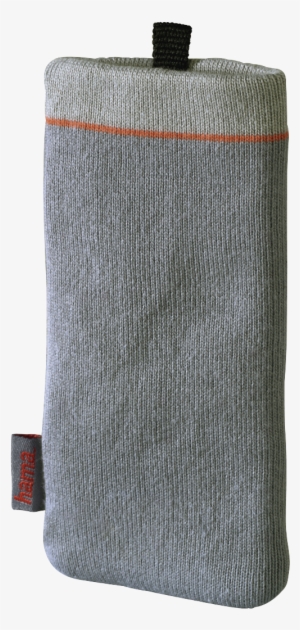 "cleaning Pouch" Smartphone Stocking, Size L, Grey #2184212