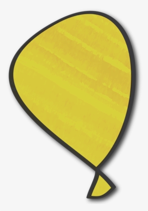 Yellow Baloon - Illustration #2184291