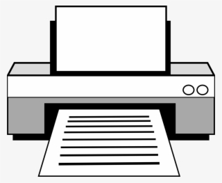 Editing Of Computer Printers - Computer Printer Clip Art #2184356